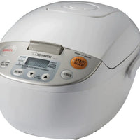 Zojirushi - 5.5 Cup Micom Rice Cooker & Warmer - NL-ACC10CA