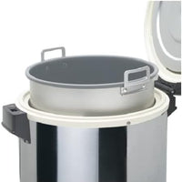 Zojirushi - 6 L Stainless Steel Electric Rice Warmer - THA-603SA