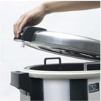 Zojirushi - 6 L Stainless Steel Electric Rice Warmer - THA-603SA