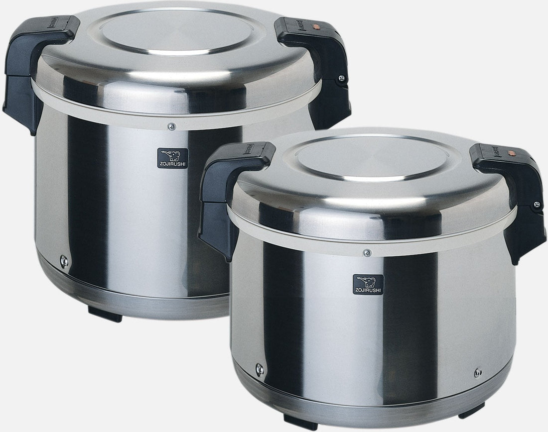 Zojirushi - 6 L Stainless Steel Electric Rice Warmer - THA-603SA