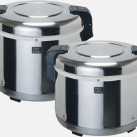 Zojirushi - 6 L Stainless Steel Electric Rice Warmer - THA-603SA