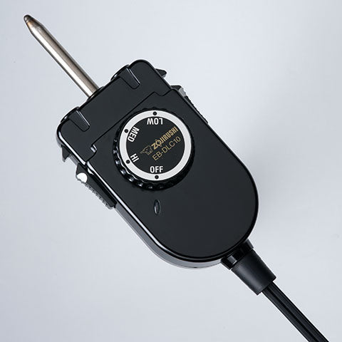 Zojirushi - Black Stainless Steel Indoor Electric Grill (1500 Watt) - EB-DLC10