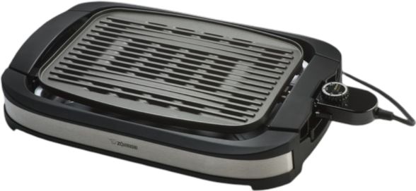 Zojirushi - Black Stainless Steel Indoor Electric Grill (1500 Watt) - EB-DLC10