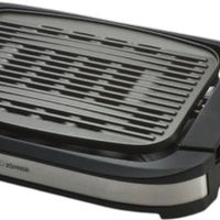 Zojirushi - Black Stainless Steel Indoor Electric Grill (1500 Watt) - EB-DLC10