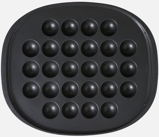 Zojirushi - Black Takoyaki Plate For EA-BDC1 Gourmet Sizzler Electric Griddle - EA-YBC01J
