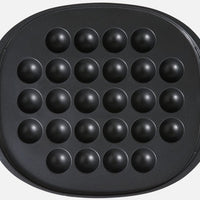 Zojirushi - Black Takoyaki Plate For EA-BDC1 Gourmet Sizzler Electric Griddle - EA-YBC01J