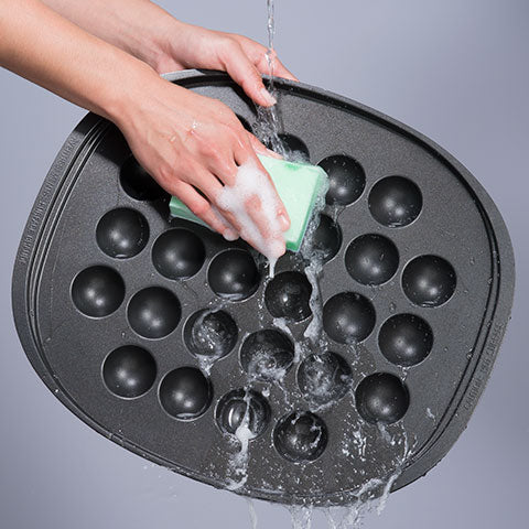 Zojirushi - Black Takoyaki Plate For EA-BDC1 Gourmet Sizzler Electric Griddle - EA-YBC01J