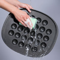 Zojirushi - Black Takoyaki Plate For EA-BDC1 Gourmet Sizzler Electric Griddle - EA-YBC01J