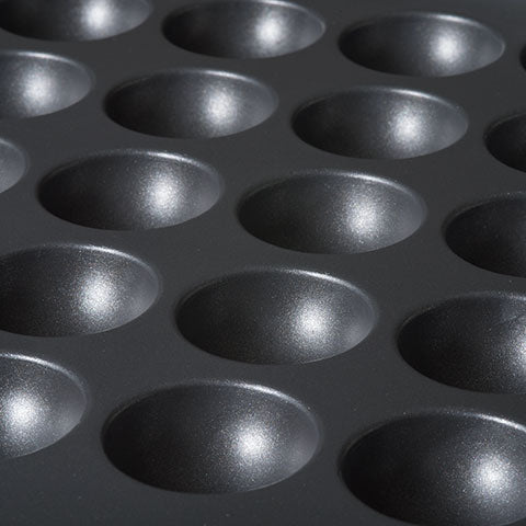 Zojirushi - Black Takoyaki Plate For EA-BDC1 Gourmet Sizzler Electric Griddle - EA-YBC01J