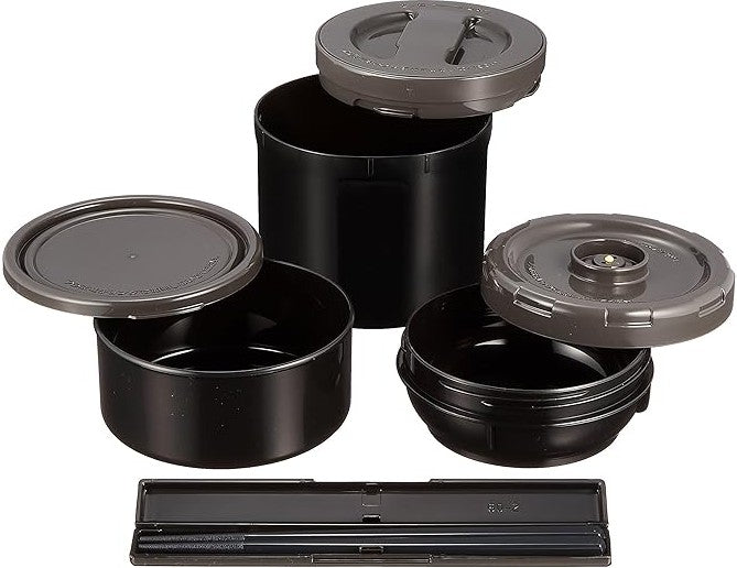 Zojirushi - Classic Navy Stainless Lunch Jar - SL-XE20DA