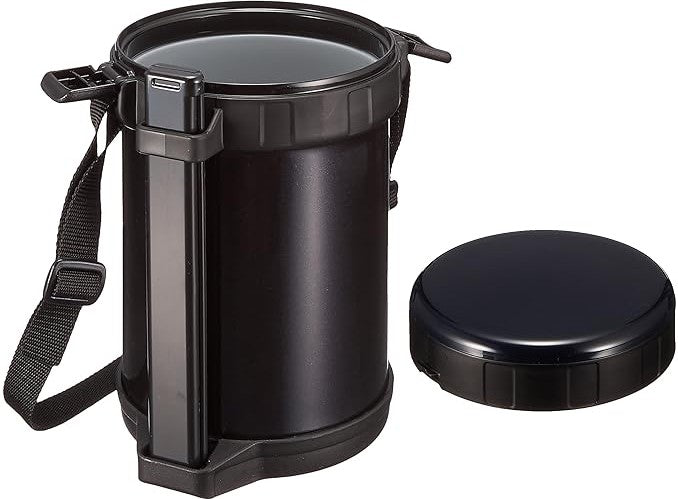 Zojirushi - Classic Navy Stainless Lunch Jar - SL-XE20DA