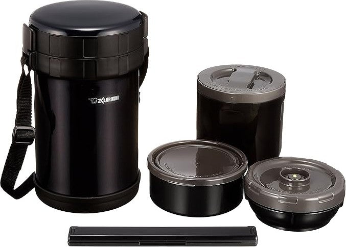 Zojirushi - Classic Navy Stainless Lunch Jar - SL-XE20DA