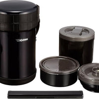 Zojirushi - Classic Navy Stainless Lunch Jar - SL-XE20DA