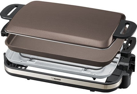 Zojirushi - Gourmet Sizzler Electric Griddle (1350 Watt) - EA-DCC10