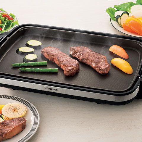Zojirushi - Gourmet Sizzler Electric Griddle (1350 Watt) - EA-DCC10