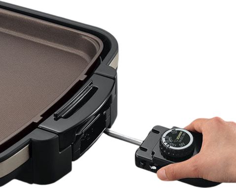 Zojirushi - Gourmet Sizzler Electric Griddle (1350 Watt) - EA-DCC10