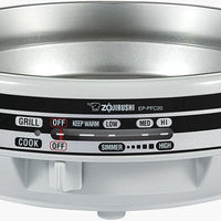 Zojirushi - Gourmet d'Expert® Electric Skillet for Yin Yang Hot Pot - EP-PFC20HA