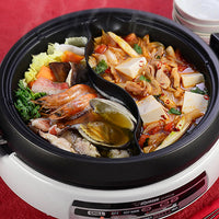 Zojirushi - Gourmet d'Expert® Electric Skillet for Yin Yang Hot Pot - EP-PFC20HA