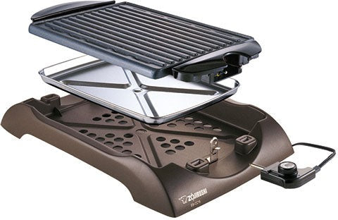 Zojirushi - Indoor Electric Grill (1300 Watt) - EB-CC15