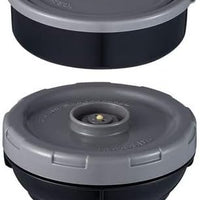 Zojirushi - Mr. Bento® Blueberry Stainless Lunch Jar With 4 Microwaveable Inner Bowls - SL-JBE14AZ