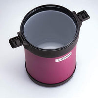 Zojirushi - Mr. Bento® Plum Stainless Lunch Jar With 4 Microwaveable Inner Bowls - SL-JBE14VZ