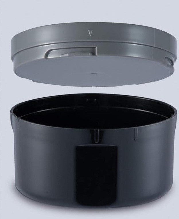 Zojirushi - Mr. Bento® Stainless Lunch Jar With 4 Microwaveable Inner Bowls - SL-JBE14XA