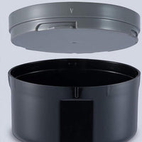 Zojirushi - Mr. Bento® Stainless Lunch Jar With 4 Microwaveable Inner Bowls - SL-JBE14XA