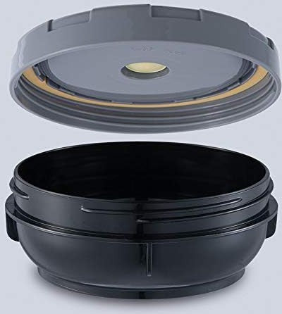 Zojirushi - Mr. Bento® Stainless Lunch Jar With 4 Microwaveable Inner Bowls - SL-JBE14XA