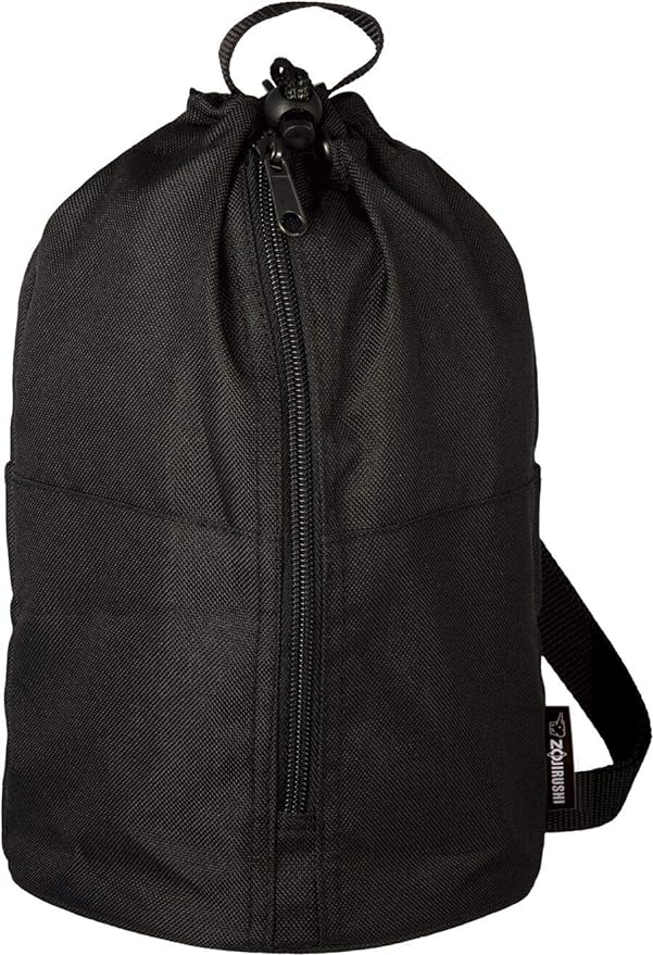 Zojirushi - Mr. Bento® Stainless Lunch Jar With 4 Microwaveable Inner Bowls - SL-JBE14XA