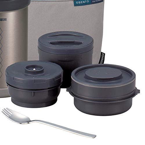 Zojirushi - Ms. Bento® Stainless Lunch Jar - SL-NCE09ST