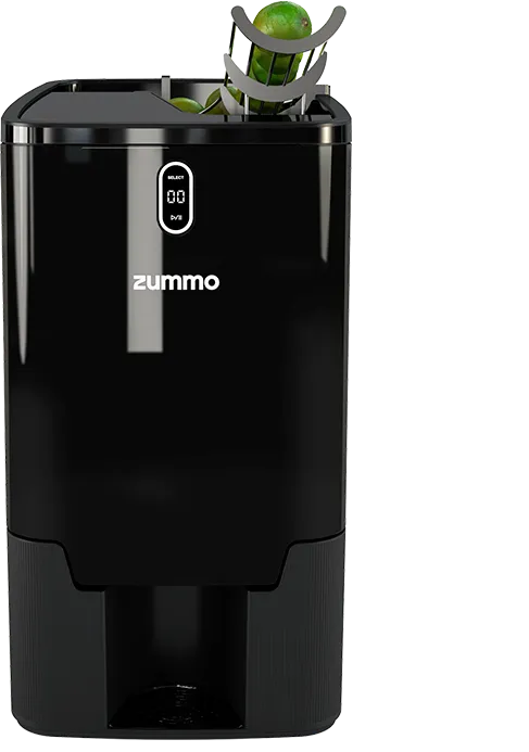 Zummo - VIVA 120V Midnight Black Commercial Juicer, 10 Fruits/Minute - Z25‐BL