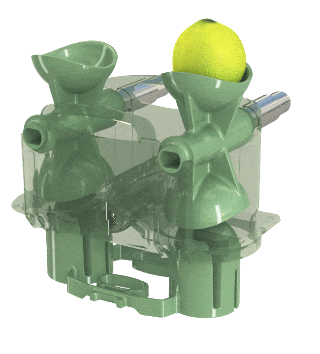 Zummo - VIVA 120V Midnight Black Commercial Juicer, 10 Fruits/Minute - Z25‐BL