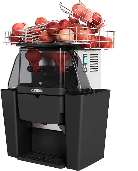 Zummo - Z06 Nature 240V Graphite Black Commercial Juicer, 10 Fruits/Minute - Z06-N