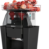 Zummo - Z06 Nature 240V Graphite Black Commercial Juicer, 10 Fruits/Minute - Z06-N