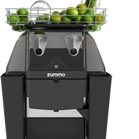 Zummo - Z06 Nature 240V Graphite Black Commercial Juicer, 10 Fruits/Minute - Z06-N
