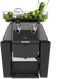 Zummo - Z06 Nature 240V Graphite Black Commercial Juicer, 10 Fruits/Minute - Z06-N