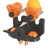 Zummo - Z14 Nature Cabinet 240V Commercial Juicer, 16 Fruits/Minute - CC14‐N50