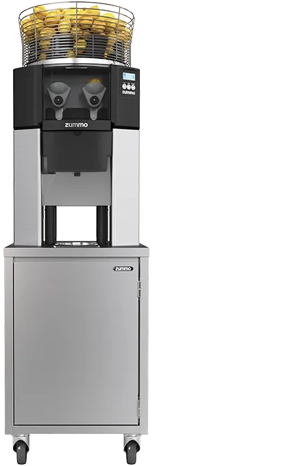 Zummo - Z14 Nature Cabinet 240V Commercial Juicer, 16 Fruits/Minute - CC14‐N50
