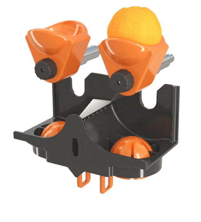 Zummo - Z14 Nature Inox 240V Commercial Juicer, 16 Fruits/Minute - ZI14‐N