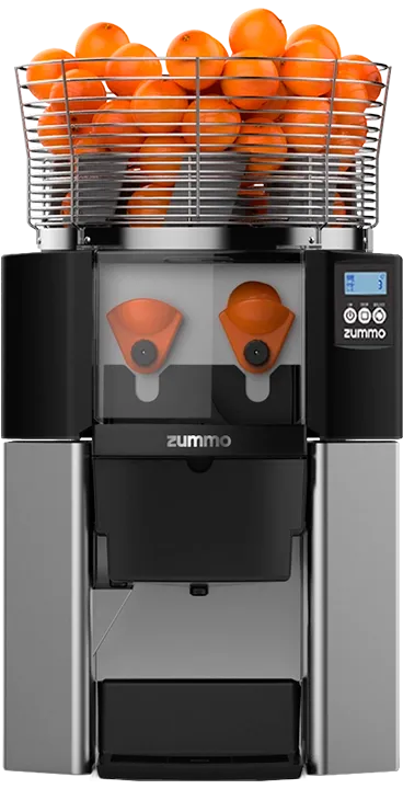 Zummo - Z14 Nature Inox 240V Commercial Juicer, 16 Fruits/Minute - ZI14‐N