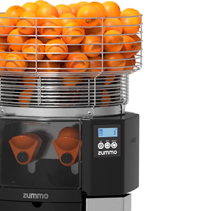 Zummo - Z14 Nature Service Cabinet 240V Commercial Juicer, 16 Fruits/Minute - CS14-N50