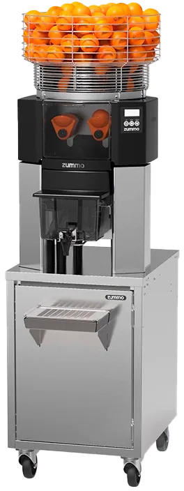 Zummo - Z14 Nature Service Cabinet 240V Commercial Juicer, 16 Fruits/Minute - CS14-N50