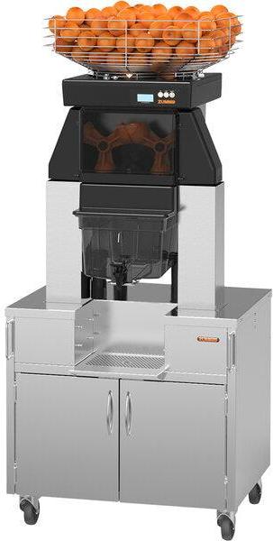 Zummo - Z40 Nature Adapt 120V Commercial Juicer with Self-Service Cabinet, 40 Fruits/Minute - CV40‐N80