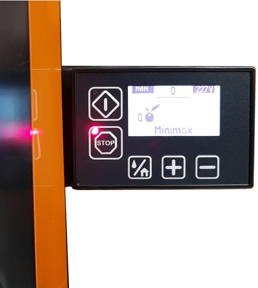 Zumoval - 0.75 HP Minimax Compact Juicer, 15 Oranges Per Minute - JE-ES-0015