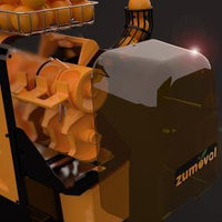 Zumoval - 0.75 HP Minimax Compact Juicer, 15 Oranges Per Minute - JE-ES-0015
