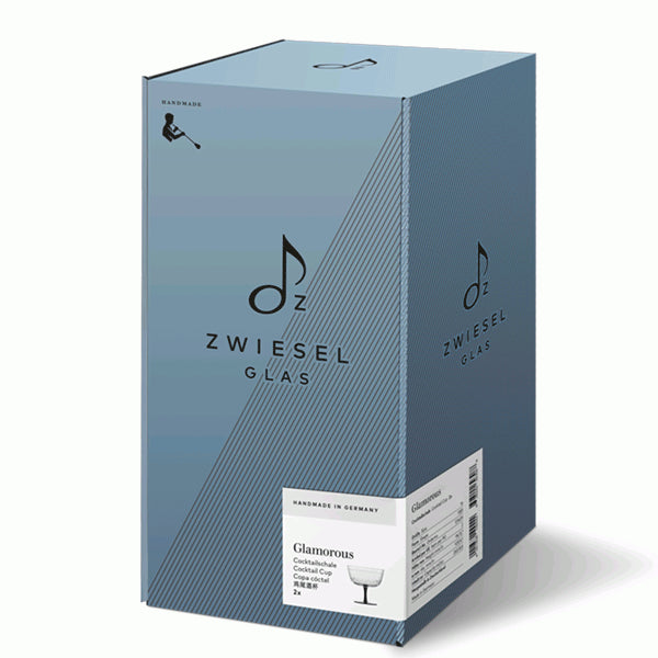 Zwiesel Glas - 8.8oz Glamorous Liqueur Glasses, Pack of 2 - 0085.121609 - DISCONTINUED