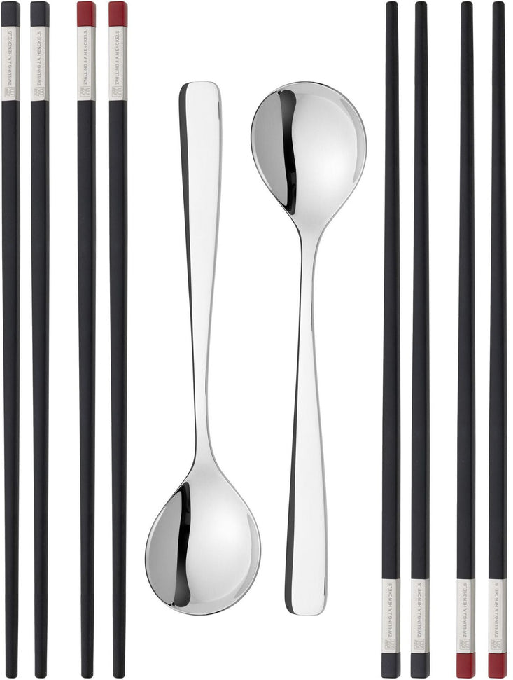 Zwilling - 10 PC Chopstick & Spoon Set - 39180-001