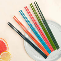 Zwilling - 12 PC Chopstick, Pack of Six Pairs (Multi colors) - 36155-006