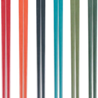Zwilling - 12 PC Chopstick, Pack of Six Pairs (Multi colors) - 36155-006