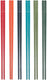 Zwilling  - 12 PC Chopstick, Pack of Six Pairs (Multi colors) - 36155-006